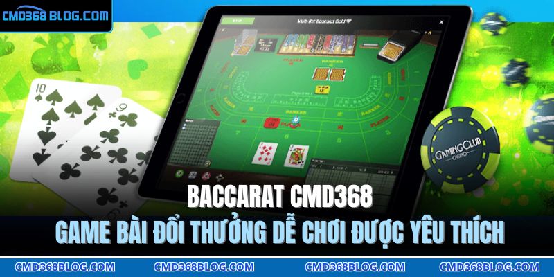 Baccarat CMD368