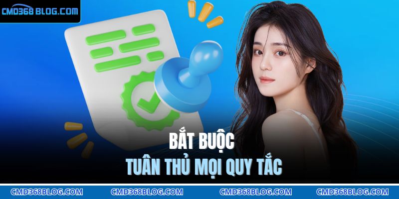 Cá Cược Có Trách Nhiệm 3 Bắt buộc tuân thủ mọi quy tắc