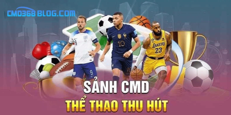 Trang chủ 5 Cá cược thể thao tại CMD68