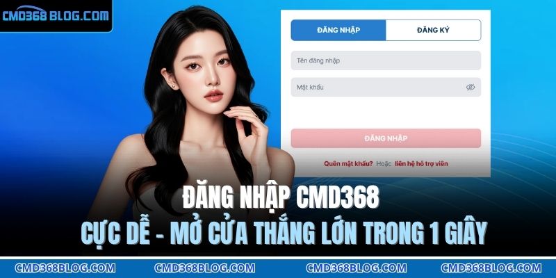 đăng nhập CMD368