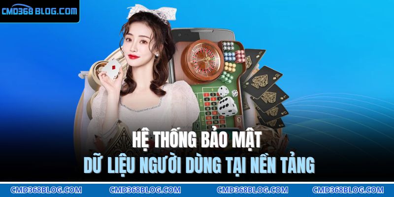 Trang chủ 26 Hệ thống bảo mật dữ liệu người dùng tại nền tảng