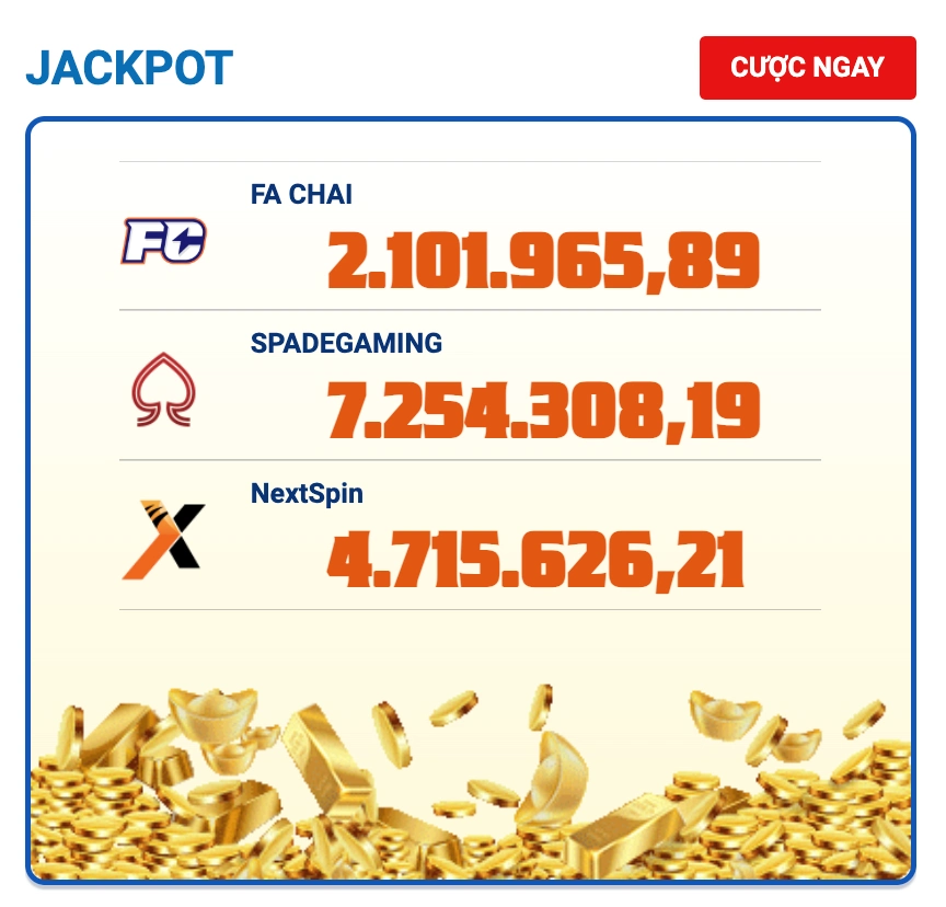 Trang chủ 4 jackpot