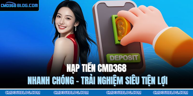 Nạp tiền CMD368