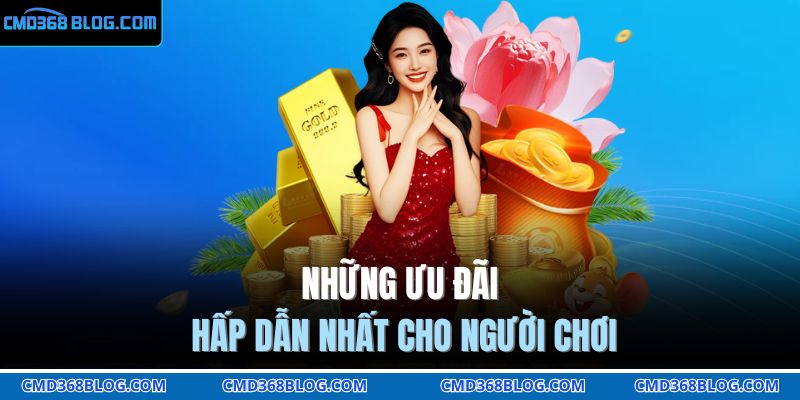 Trang chủ 29 Những ưu đãi hấp dẫn nhất cho người chơi