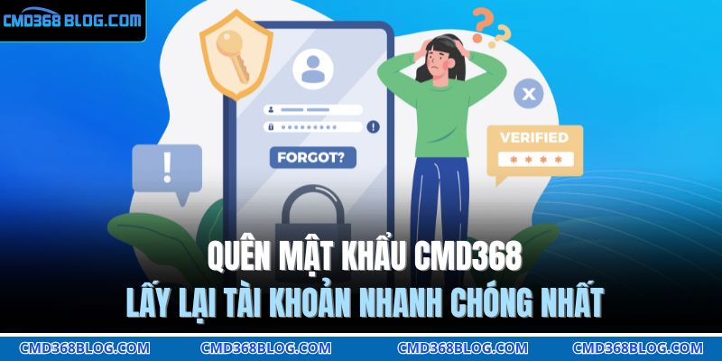 quên mật khẩu CMD368