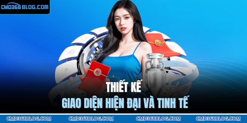Trang chủ 25 Thiết kế giao diện hiện đại và tinh tế