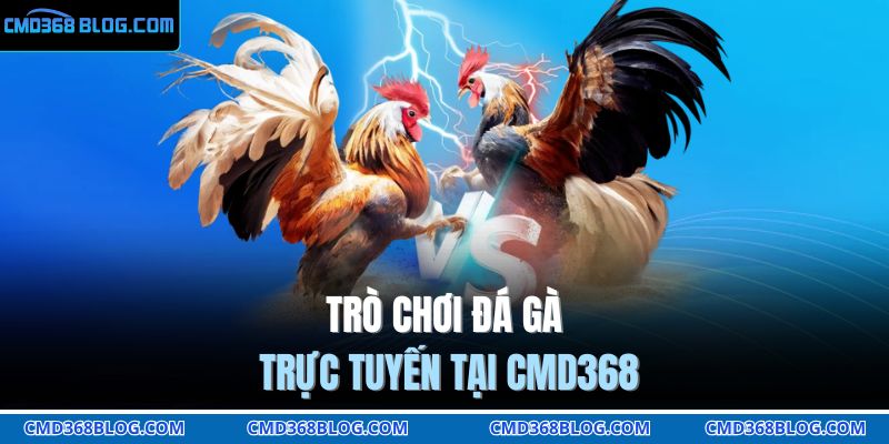Trang chủ 27 Trò chơi đá gà trực tuyến tại CMD368